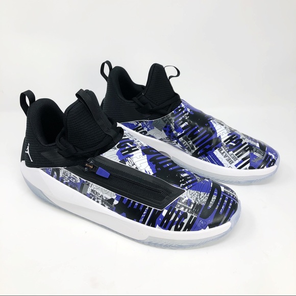 jordan jumpman hustle purple